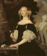 Abraham van den Tempel Portrait of a Woman oil painting